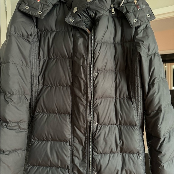 Burberry puffer with hood - Picture 3 of 4